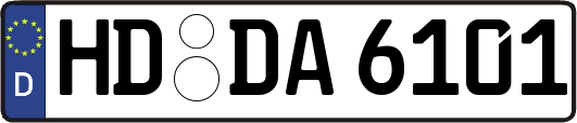 HD-DA6101