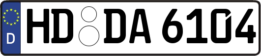 HD-DA6104