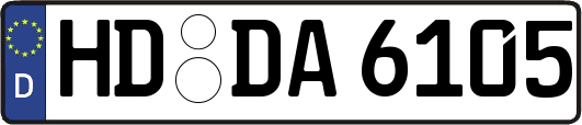 HD-DA6105