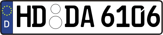 HD-DA6106