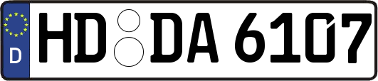 HD-DA6107
