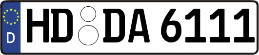 HD-DA6111