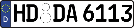 HD-DA6113