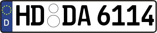 HD-DA6114