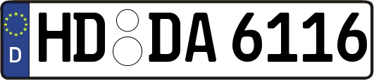 HD-DA6116