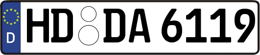 HD-DA6119