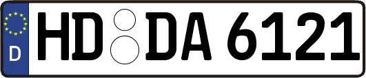 HD-DA6121