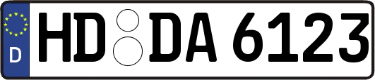 HD-DA6123
