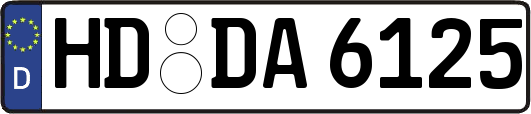 HD-DA6125