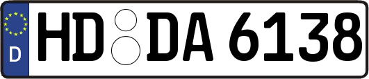 HD-DA6138
