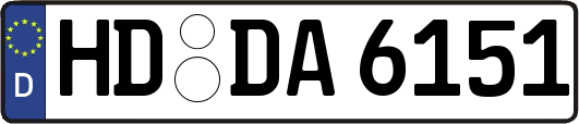 HD-DA6151