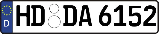 HD-DA6152