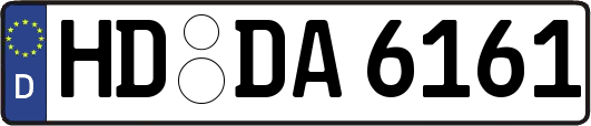 HD-DA6161