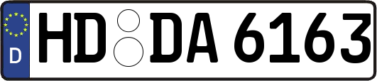 HD-DA6163