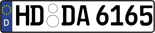HD-DA6165
