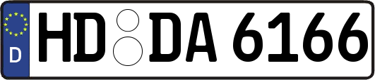 HD-DA6166