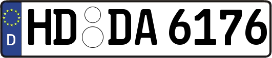 HD-DA6176