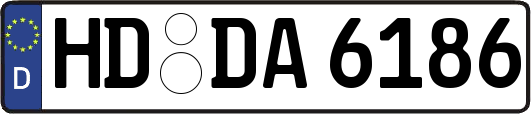 HD-DA6186