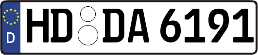 HD-DA6191