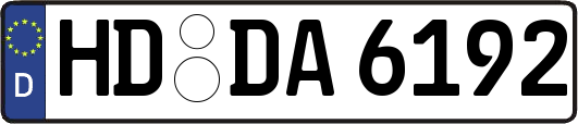 HD-DA6192