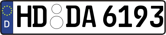 HD-DA6193