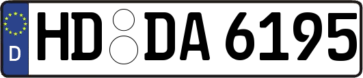 HD-DA6195