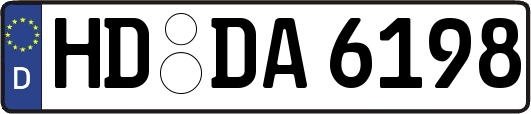 HD-DA6198