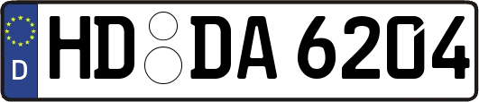HD-DA6204