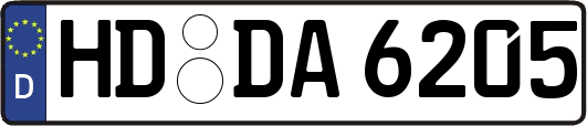 HD-DA6205
