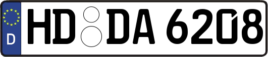 HD-DA6208