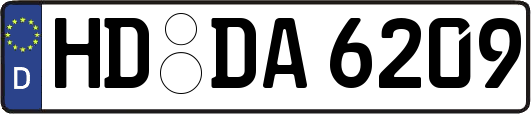 HD-DA6209