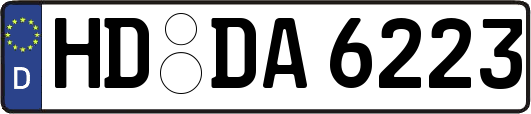 HD-DA6223