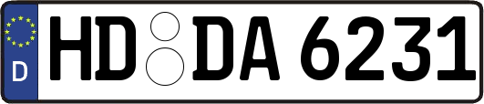 HD-DA6231