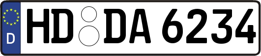 HD-DA6234