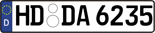 HD-DA6235