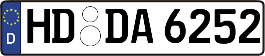 HD-DA6252