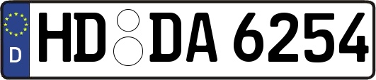 HD-DA6254