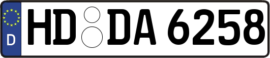 HD-DA6258