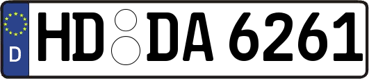 HD-DA6261