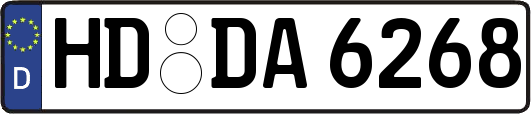 HD-DA6268