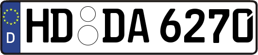 HD-DA6270