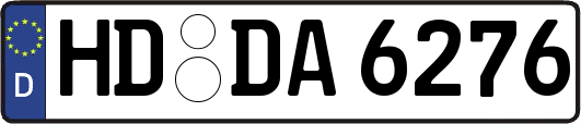 HD-DA6276
