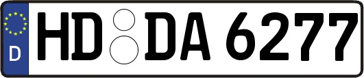 HD-DA6277
