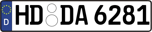 HD-DA6281