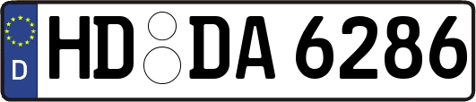 HD-DA6286