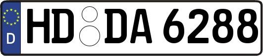 HD-DA6288