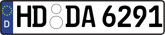 HD-DA6291