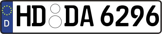 HD-DA6296