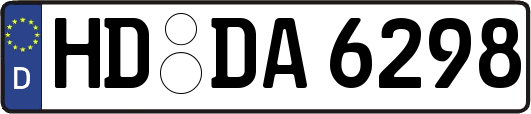 HD-DA6298