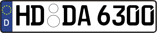 HD-DA6300